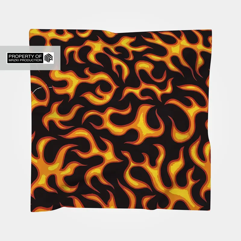 Slayer Scraf Bandana Motif Keren Viral Printing 3