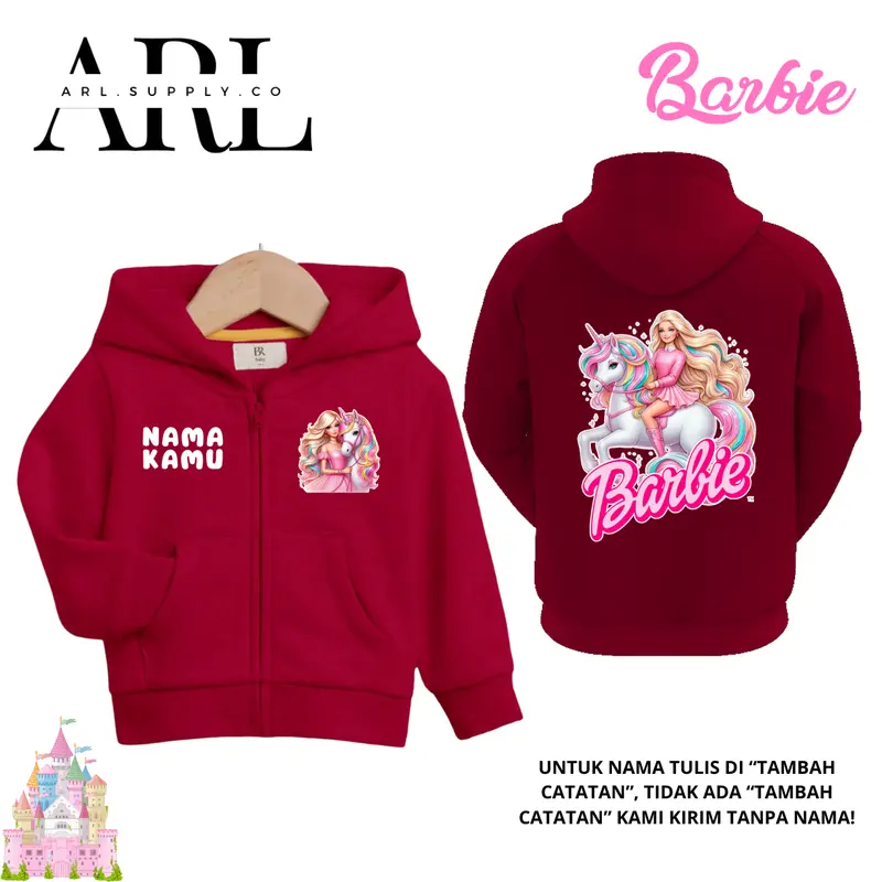 Jaket Anak Perempuan ARL Supply Motif Terbaru Usia 2-12 Tahun - Fashion 4
