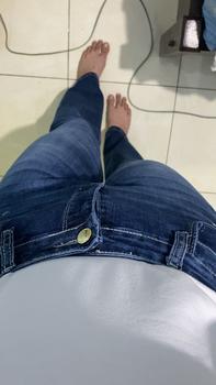 Product Review of WARPATH - Cutbray Wide Leg High Waist Flare Jeans Stretch Wanita Panjang Celana Cewek Denim STRETCHBOOT 9184 from a**a 0