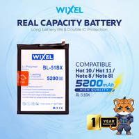 Gambar WIXEL Baterai BL-51BX BL51BX Compatible For Infinx Note 8 X692 Note 8i X683 X683B Hot 10 X682 X682C Hot 11 X662 Batre Batrai Battery Double Power dari WIXEL Kab. Tangerang 1 Tokopedia