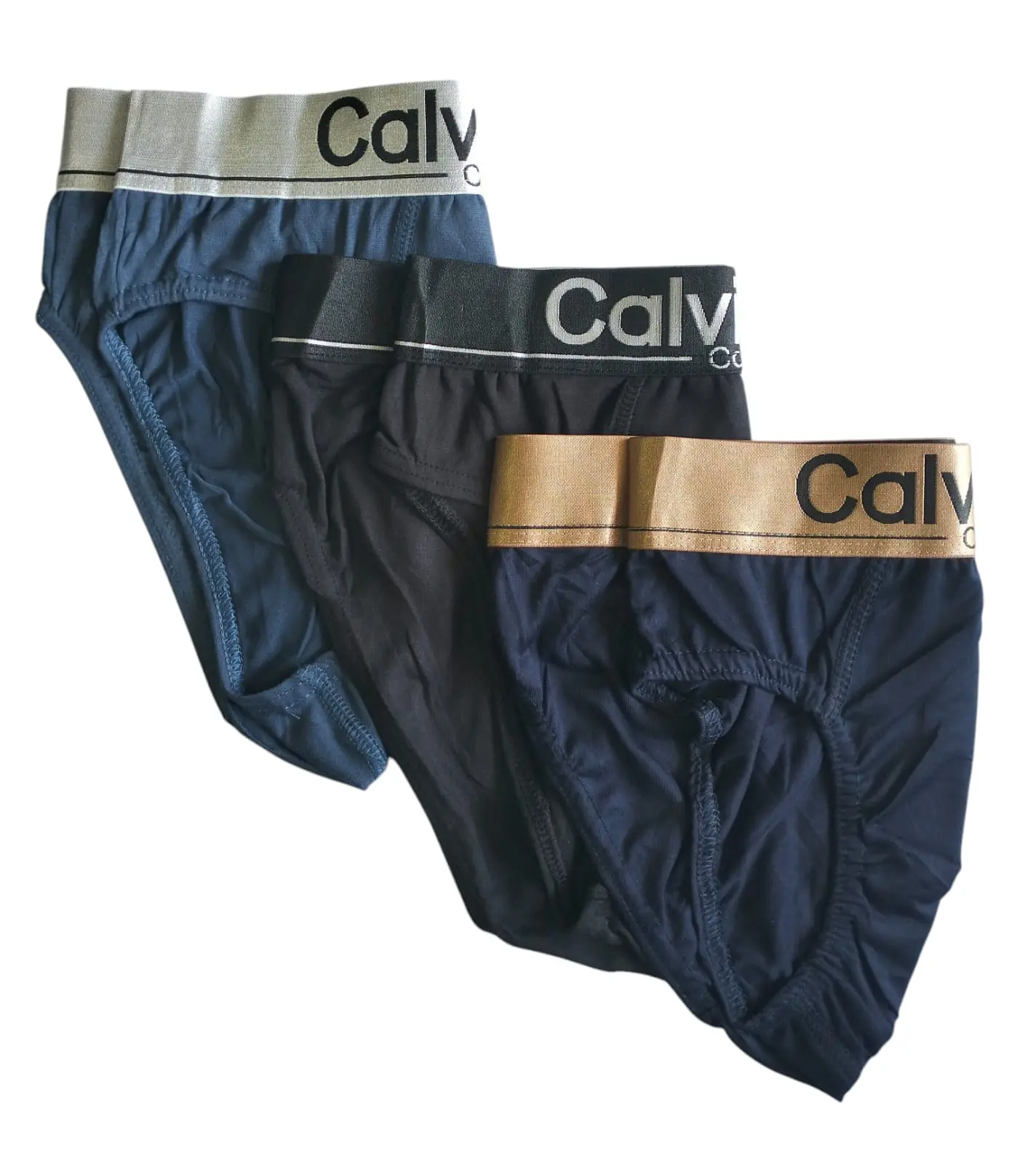 3-6 Pcs Celana Dalam Pria Premium Katun Spandek Lembut Elastis Nyaman Size M L XL XXL Kenyamanan Optimal