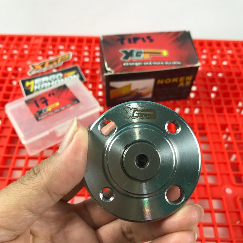 Noken As Tiger Mentah Profil Tipis Set Rra 17 mm pendek XGP RACING 2