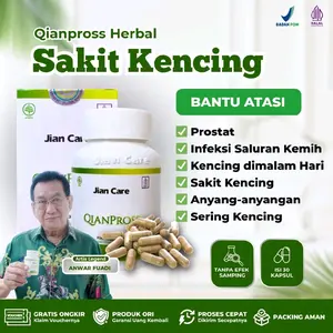 Qianpross JIANCARE - Solusi Atasi Masalah Buang Air Kecil, Prostat, Infeksi Saluran Kemih BPOM