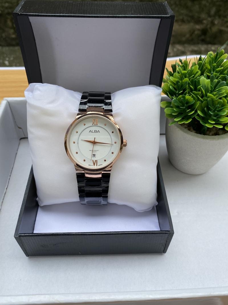 Product Introduction of Jam tangan ALBA wanita Original Strap Rantai Stainless Stell Analog Tanggal Aktif  Watches 8