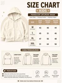 Gambar BEXLEY Hoodie Zipper Make It Happen Anak | Jaket Hoodie Kids Laki-Laki & Perempuan 4-15 Tahun - HITAM, M (4-6 Tahun) dari BEXLEY Kota Administrasi Jakarta Barat 2 Tokopedia