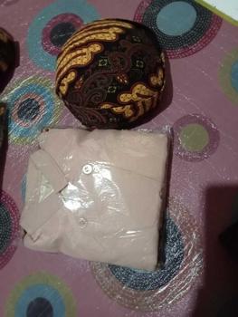 Product Review of COD!!! Setelan Beskap Anak + Celana Batik / Jarik Instan Coklat + Blangkon Solo (Ukuran Bayi 0 Tahun Sampai SD) #PAKAIAN ADAT JAWA# #TEDAK SITEN# #BISA BAYAR DI TEMPAT# from J**R 0
