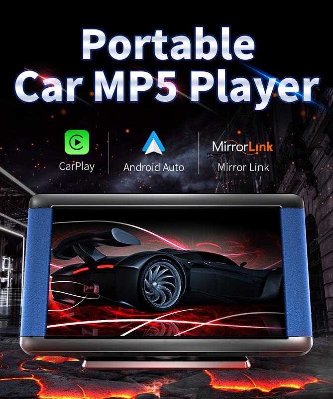 Product Introduction of 7-inch car player mp5 Video player with Wireless CarPlay / Auto 27