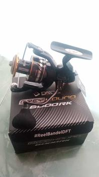 Product Review of Daido - Reel Grey Hound Waterproof 7.0 Power Handle - Reel Pancing from T**o 0