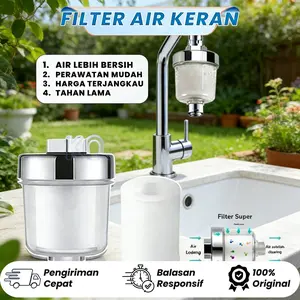 Filter Shower Mandi / PP Filter Bahan Katun 2,1 Inch / Shower Water Purifier