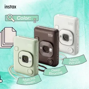 FUJIFILM Instax Mini LiPlay Hybrid Instant Camera