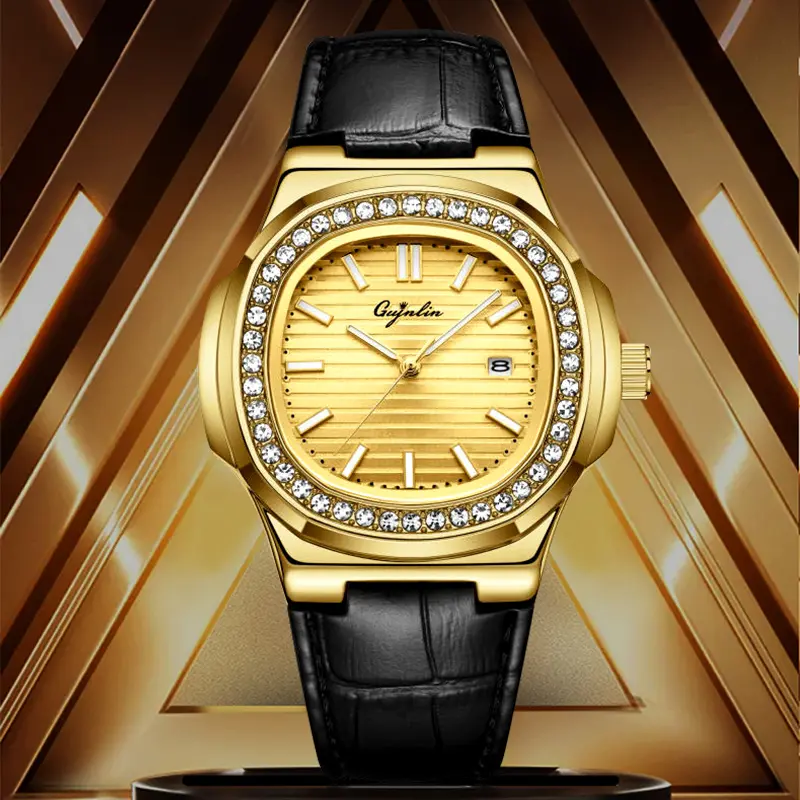 H718SP men's watch watch submarine luxury business style size 40mm