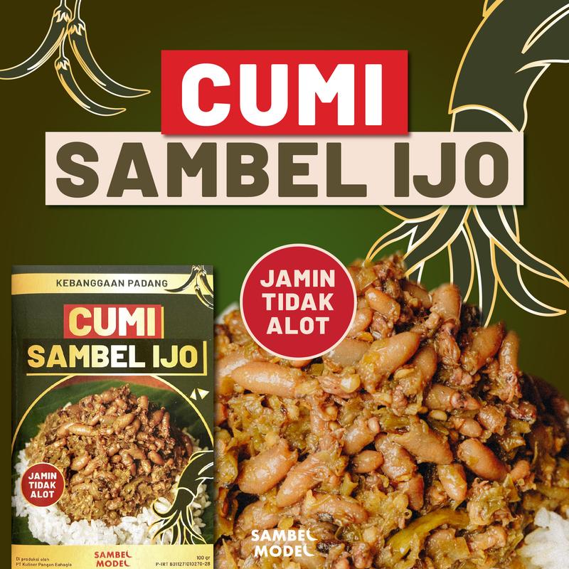 Sambel Model [KEMASAN BARU] - Paket Sambel  Lengkap [4 in 1] Sambel Sapi Balado + Paket Favorite Ci Michelle Sambal Lauk HALAL Tahan Lama 1