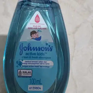 JOHNSON'S Active Kids Shampoo & Bath - Sampo & Sabun Anak 100 ml / 200 ml