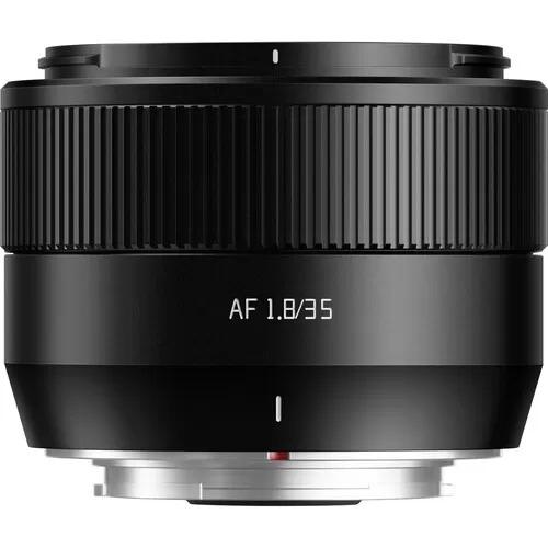 Ống kính TTArtisan AF 35mm F1.8 Mark II APS-C lấy nét tự động cho Sony E, Fuji X, Nikon Z - Đen/Bạc