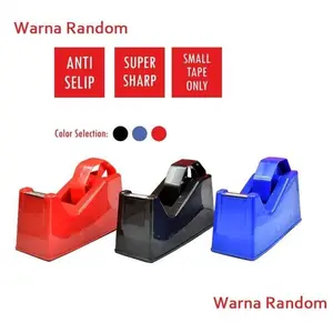 Tempat Isolasi Meja 1 inch Tape Dispencer Tempat Lakban Tempat Isolasi Tape Cutter Tape Pemotong