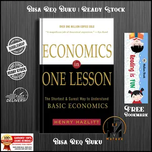 Economics in One Lesson by Henry Hazlitt (English/Indonesia)