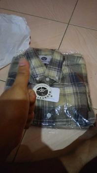 Product Review of Kemeja Flanel Pria WOODCUTTER Light Clifford Flannel Shirt Lengan Panjang from l**e 1