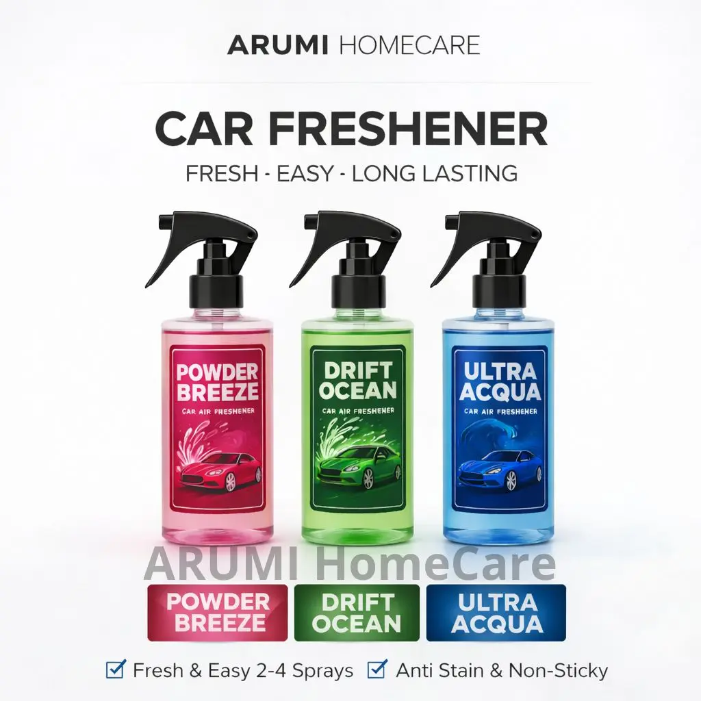 Terlaris No.1 | CAR FRESHENER 250ml Pengharum Mobil Auto Wangi Dan Tahan Lama