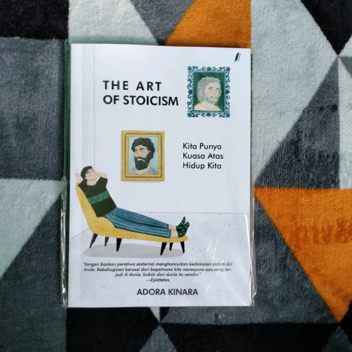 THE ART OF STOICISM : ADORA KINARA Psychology buku filsafat