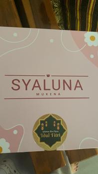 Product Review of SYALUNA - Hampers Mukena Dewasa Kado Mukenah Mewah 2 in 1 Gift Box from I** C**y 0