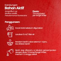 Gambar Dokter Tani - Pupuk Organik Cair (POC) Cabai 1 Liter - Mencegah Kerontokan Bunga dan Panen Cabai Melimpah dari Dokter Tani ID Kab. Klaten 3 Tokopedia