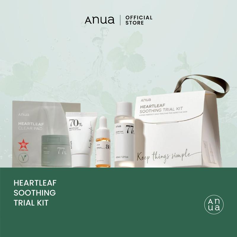 ANUA Heartleaf Soothing Trial Kit 1