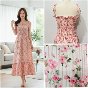 ZN - CANDAKENSI DRESS TALI WANITA