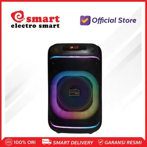 Advance K887 Speaker Prefesional Party Bluetooth Portable 8 Inch