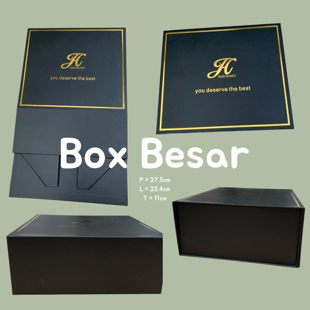 JIMS HONEY BOX LIPAT BESAR