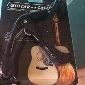 guitar capo gitar akustik