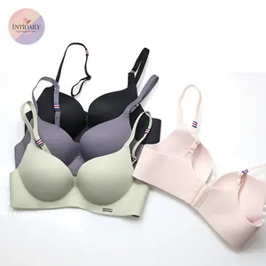 Bra Push Up Tanpa Kawat Bh Wanita Dewasa Busa Tebal Seamless Harian