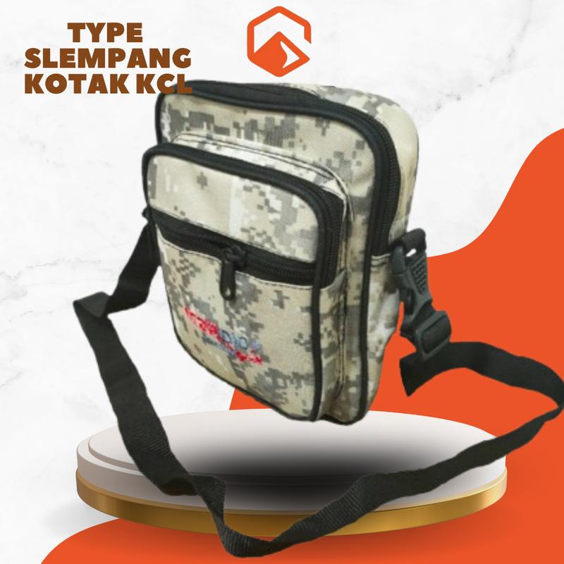 Tas kotak gardio dolby Selempang Slingbag Pria Setrip 0