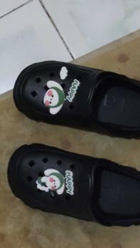 Product Review of Sandal Baim Clog Korea Guitar Dog 7 CM | BAREEASE Black from h**👌 0