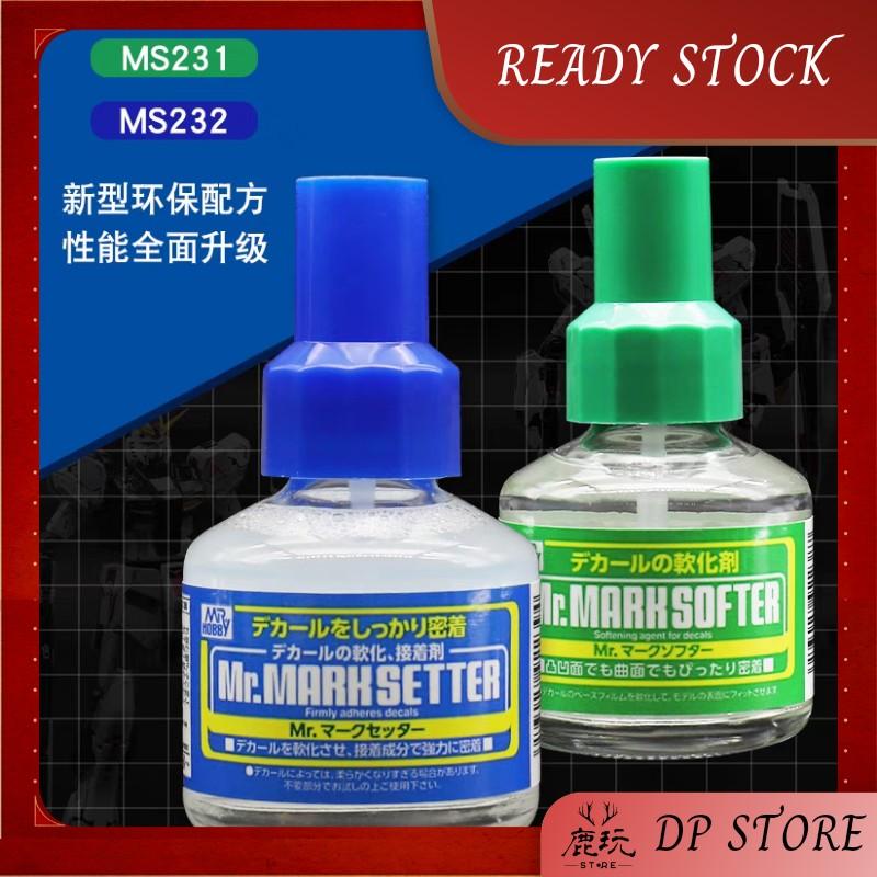 MR HOBBY water sticker softener - TikTok Shop Malaysia