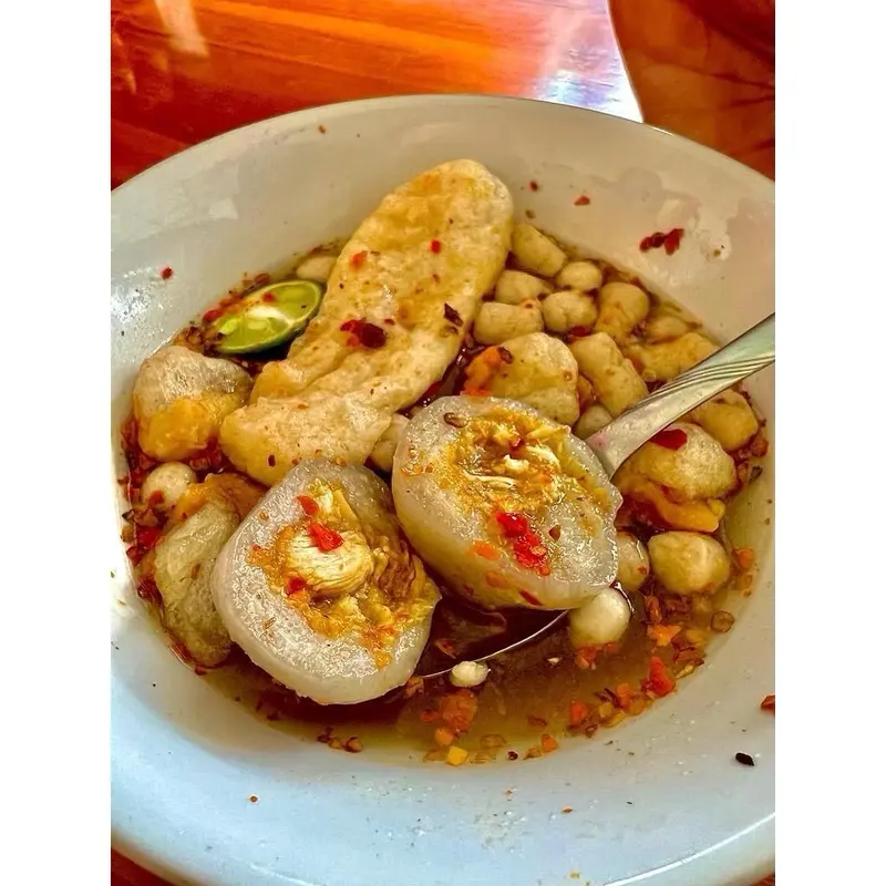 BASO ACI AYAM SUWIR MERCON Food Cuanki Makanan Instan 2