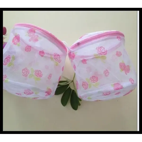 Bra Bag MOTIF Kantong Laundry BH Mesin Cuci jaring keranjang tempat cucian 2