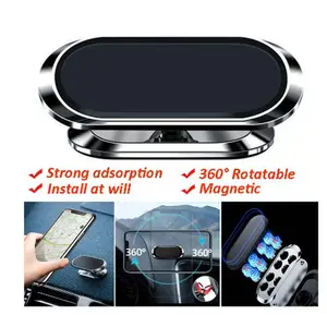 Car Mount Phone Holder Magnetic 360 °  Mobil Universal Dudukan Magnet Hp F16