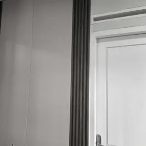 100pcs Klip Wood Pannel WPC/Panel Klip Wallpanel WPC Stainless/Penjepit Plat Besi untuk Pemasangan Wallboard