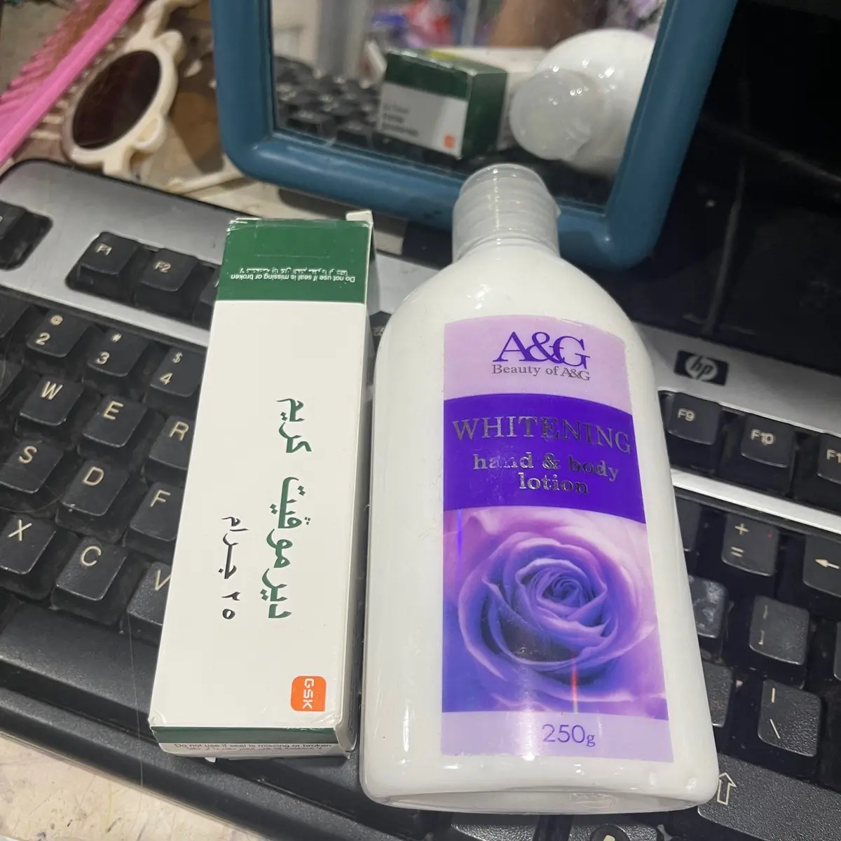 Paket pencerah badan lation ampuh memutihkan