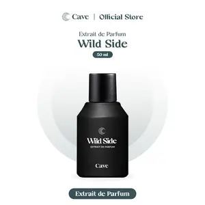 Cave Extrait de Parfum Wild Side - Parfum Lokal Pria Fresh Spicy Tahan Lama