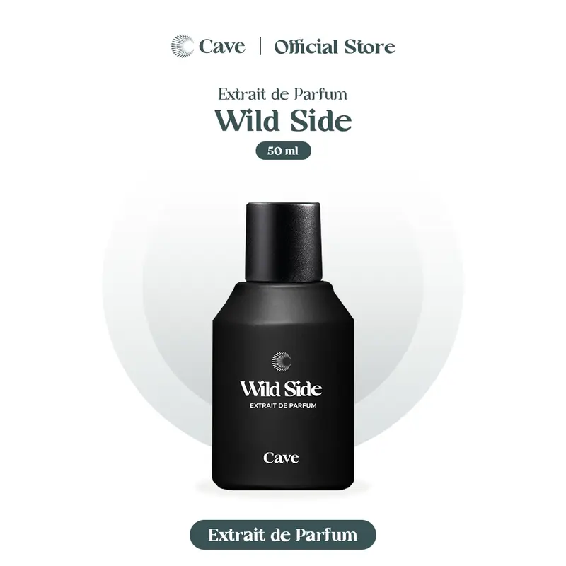 Cave Extrait de Parfum Wild Side Parfum Lokal Pria Fresh Spicy