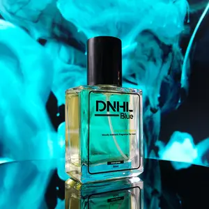 Parfum Pria DNHL BLUE - Perfume Cowok Wangi Tahan Lama Aroma Segar 50ml Perempuan Laki-Laki