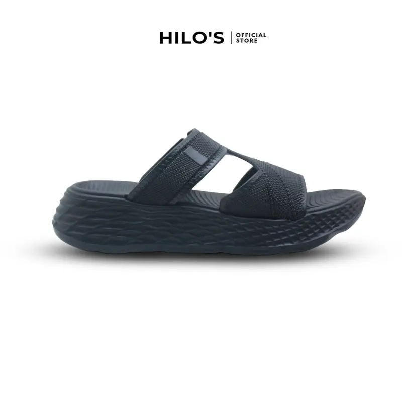 Sandal Wanita Slide Slip On Wedges Kekinian Korean Style Terbaru 5