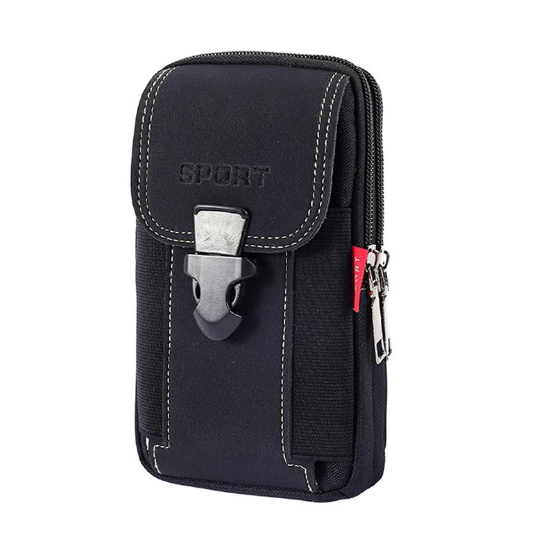 Product Introduction of Multi functional waist belt phone case, men's, large smartphone bag, waist bag, phone case tool holder, men's waist bag, phone waist bag and phone case 19