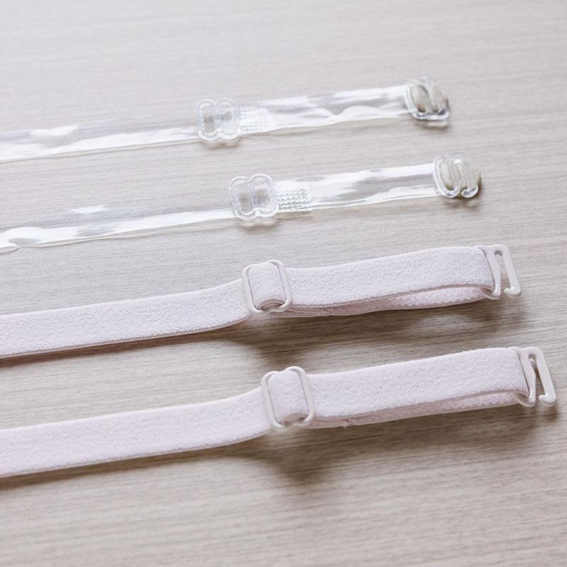 GEMER Bra Wanita Bisa Dilepas tali Tanpa Kawat Cup Penuh Lembut Seperti Sutra Ukuran B-C, Kait 3 Baris, Campuran Nilon yang Lembut, Ringan, dan Nyaman.