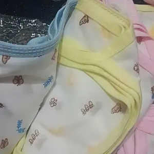 1 LUSIN POPOK BAYI PE Katun