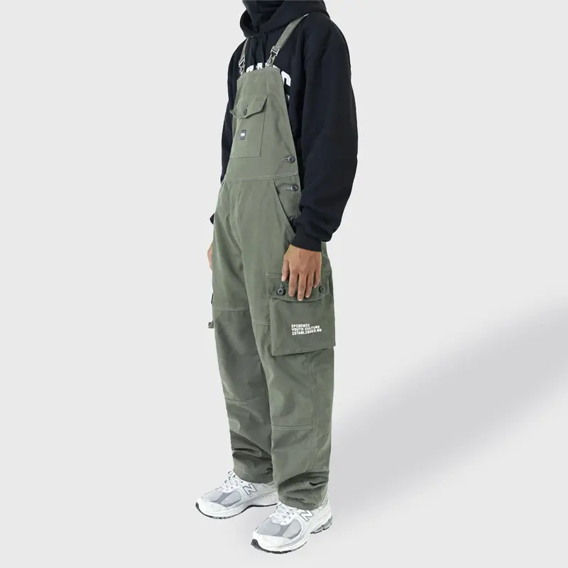 Epidemic Overall Jumpsuit Cambridge 4