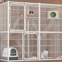 Gambar 【50% Diskon】PAPAPET Kandang kucing jumbo Premium - Kandang rumah kucing besar & Kelinci anti lomcat, Pagar portable untuk kucing, Anjing, dan hewan peliharaan lain anti karat - Tempat tidur gantung kucing dari PaPaPet.id Kab. Tangerang 5 Tokopedia