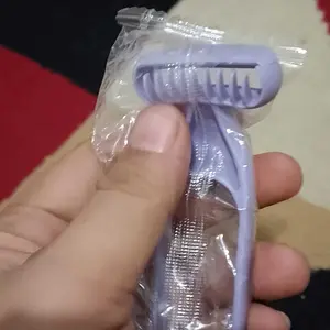 Mini Shaver Portable Manual Serbaguna / Alat Cukur Bulu Kaki Tangan dan Ketiak Waterproof Tanpa Sakit