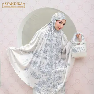 Syahdika - Mukena Dewasa Silk Premium 2in1 Ahambra Series